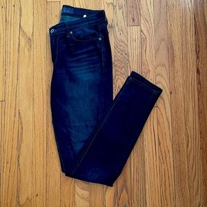 Lucky Brand Brooke Skinny Jeans in Dark Denim size 4/27 regular.